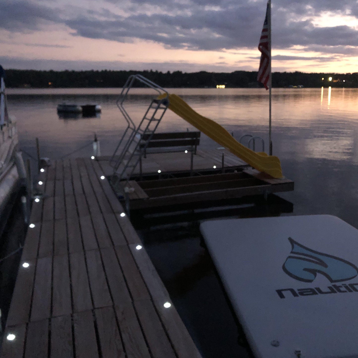 LED Dock & Deck Pods - Solar Powered Light Dots - PRE-ORDER