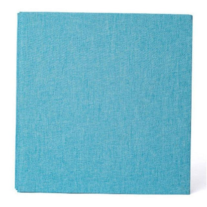 16-inch 20 Pages Self Adhesive Photo Album DIY Scrapbook Rustic Linen Cloth Cover Personalize Album for Wedding Memory Album  Home Decor House Decoration DIY Memorable Gifts For Loved Ones
