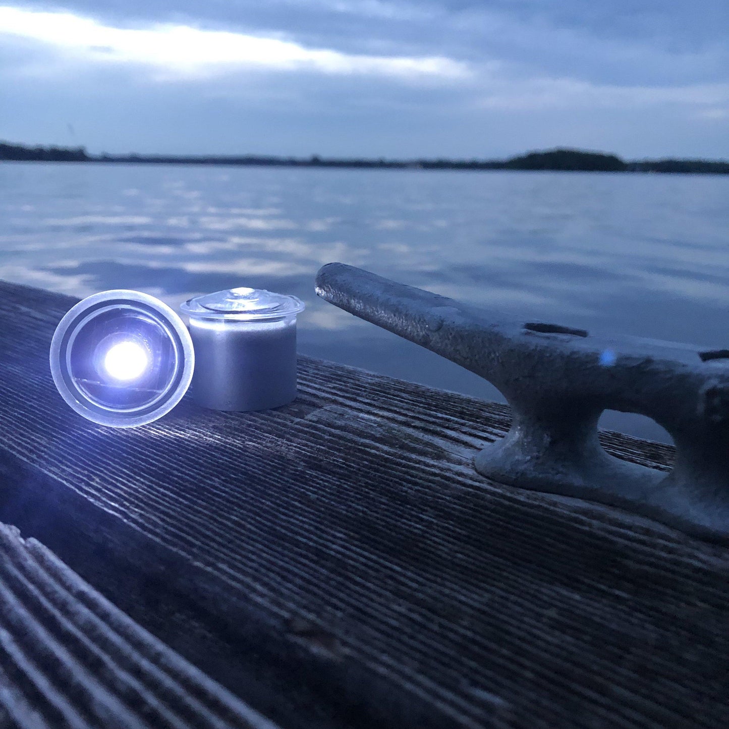 LED Dock & Deck Pods - Solar Powered Light Dots - PRE-ORDER