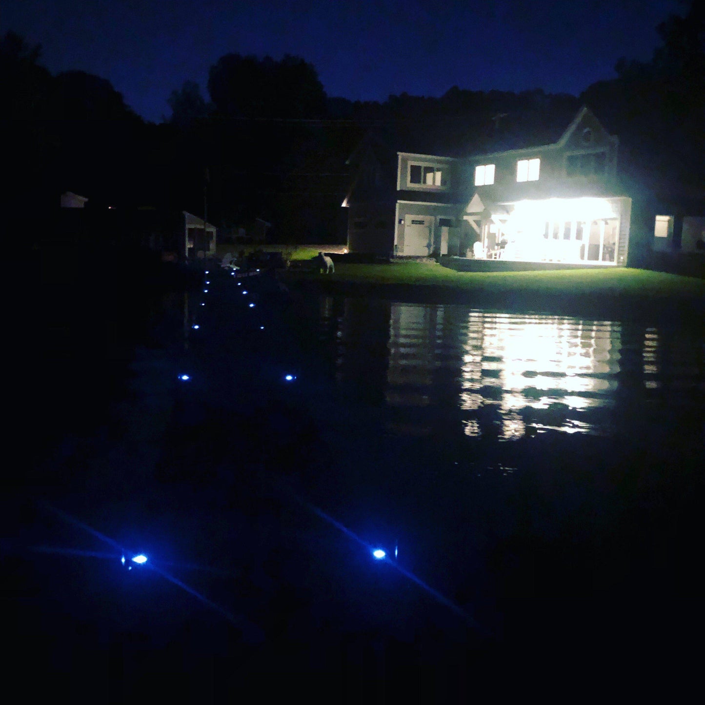 LED Dock & Deck Pods - Solar Powered Light Dots - PRE-ORDER