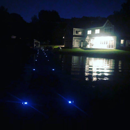 LED Dock & Deck Pods - Solar Powered Light Dots - PRE-ORDER