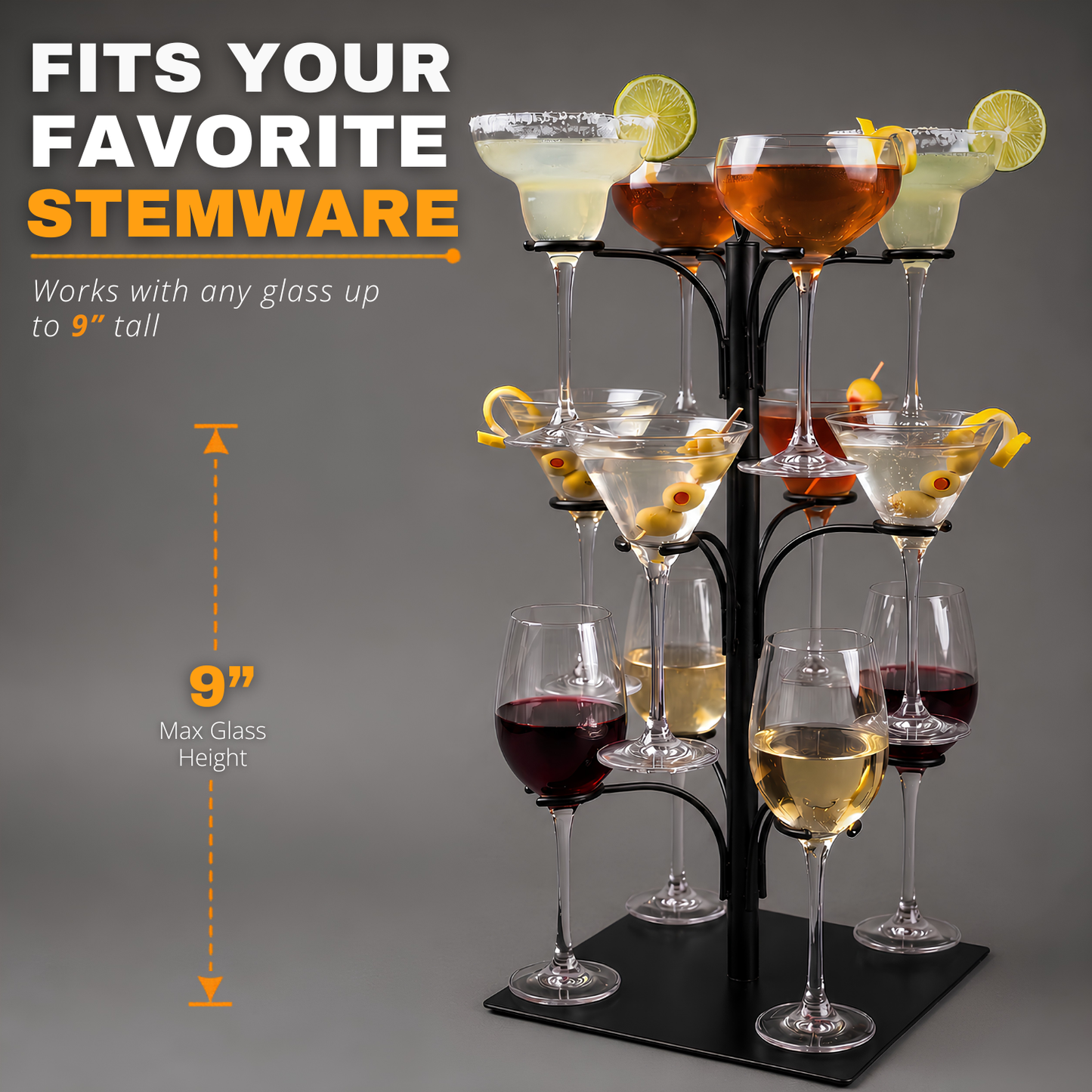 Cocktail Tree Stand