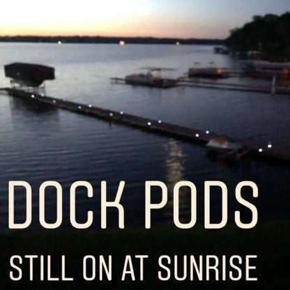 LED Dock & Deck Pods - Solar Powered Light Dots - PRE-ORDER