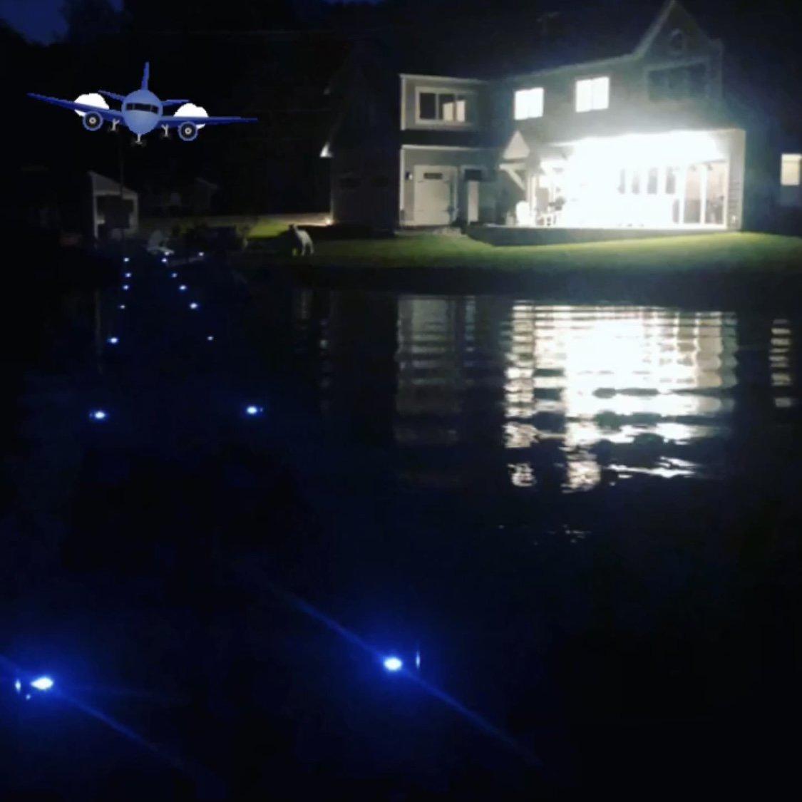 LED Dock & Deck Pods - Solar Powered Light Dots - PRE-ORDER