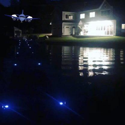 LED Dock & Deck Pods - Solar Powered Light Dots - PRE-ORDER