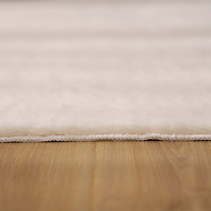 Kasentex Decorative Area Rug - Soft Accent Rug for Home Decor