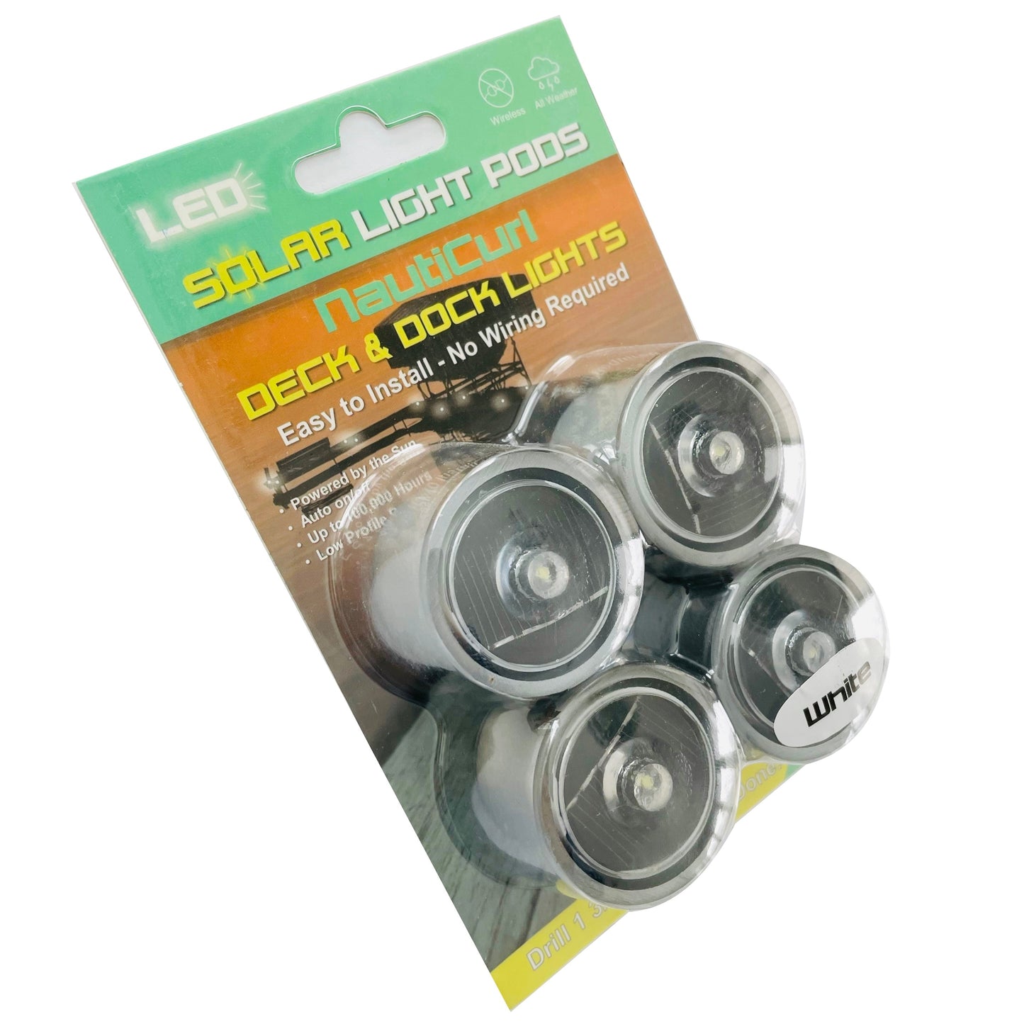 LED Dock & Deck Pods - Solar Powered Light Dots - PRE-ORDER