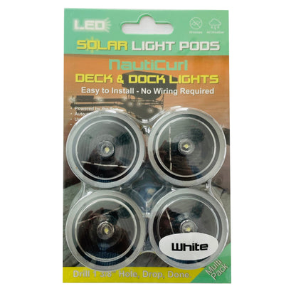 LED Dock & Deck Pods - Solar Powered Light Dots - PRE-ORDER