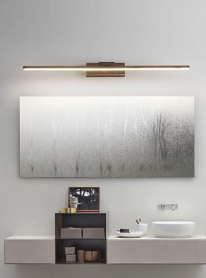 Linear Bathroom Wall Light