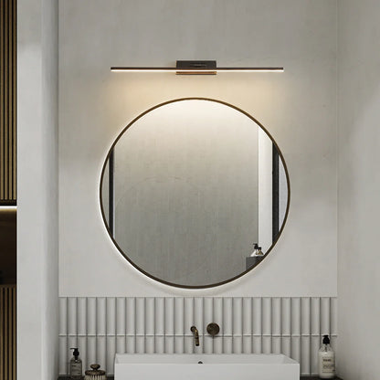Linear Bathroom Wall Light
