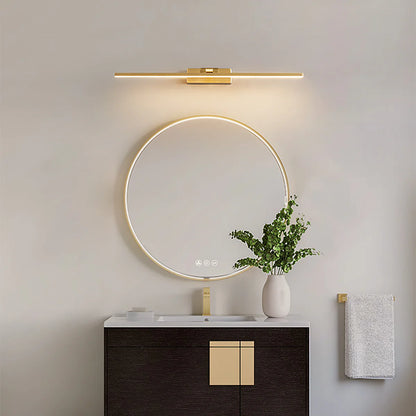 Linear Bathroom Wall Light