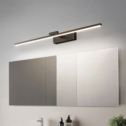 Linear Bathroom Wall Light