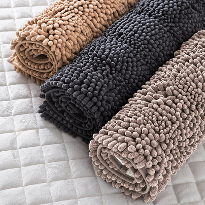 Kasentex Non-Sip Bathroom Rug Absorbent Bathroom Rug