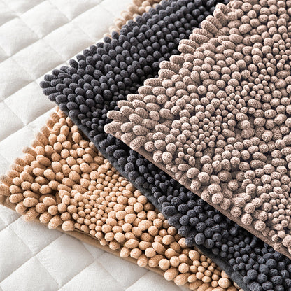 Kasentex Non-Sip Bathroom Rug Absorbent Bathroom Rug
