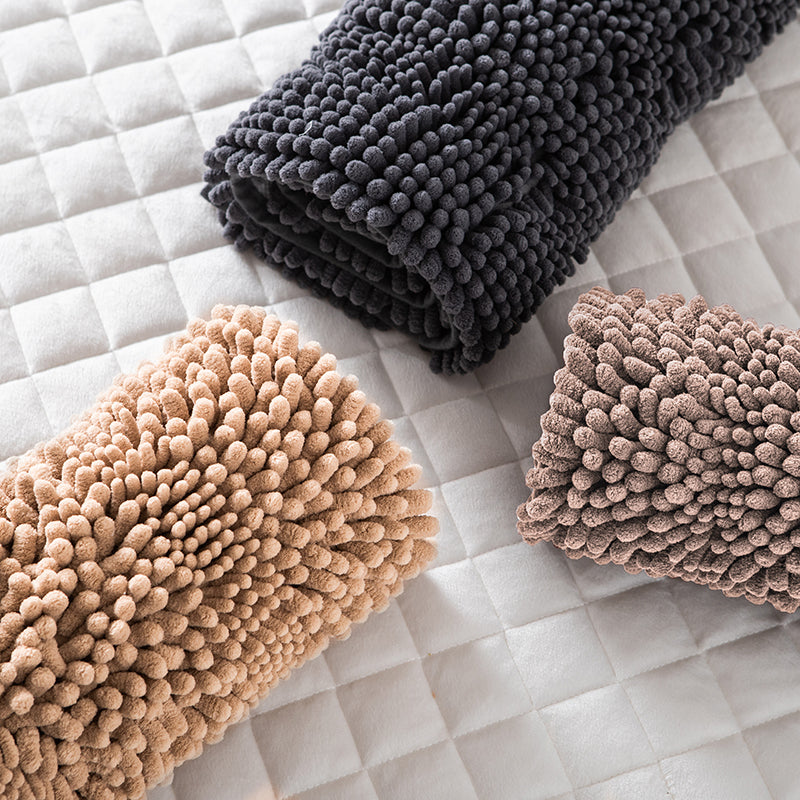 Kasentex Non-Sip Bathroom Rug Absorbent Bathroom Rug