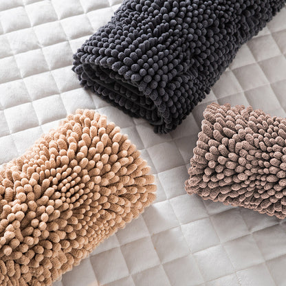 Kasentex Non-Sip Bathroom Rug Absorbent Bathroom Rug