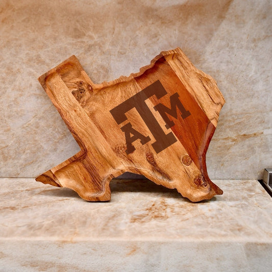 Texas A&M Texas Serving Tray