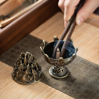 Boshan Incense Burner | Creative Portable Home Office Decor