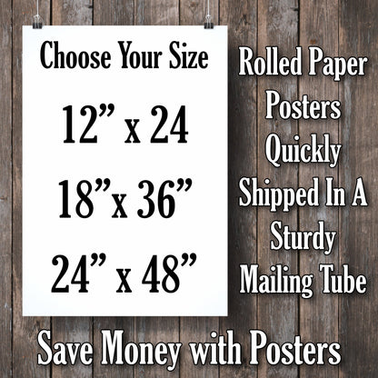 Bathroom Rules - Canvas