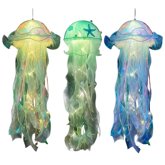 Frutiger Aero Light - Jellyfish Lamp