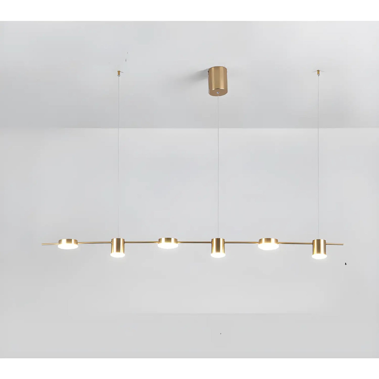 LED Pendant Light Kitchen - Modern Light for Bar, Dining Room, and Table