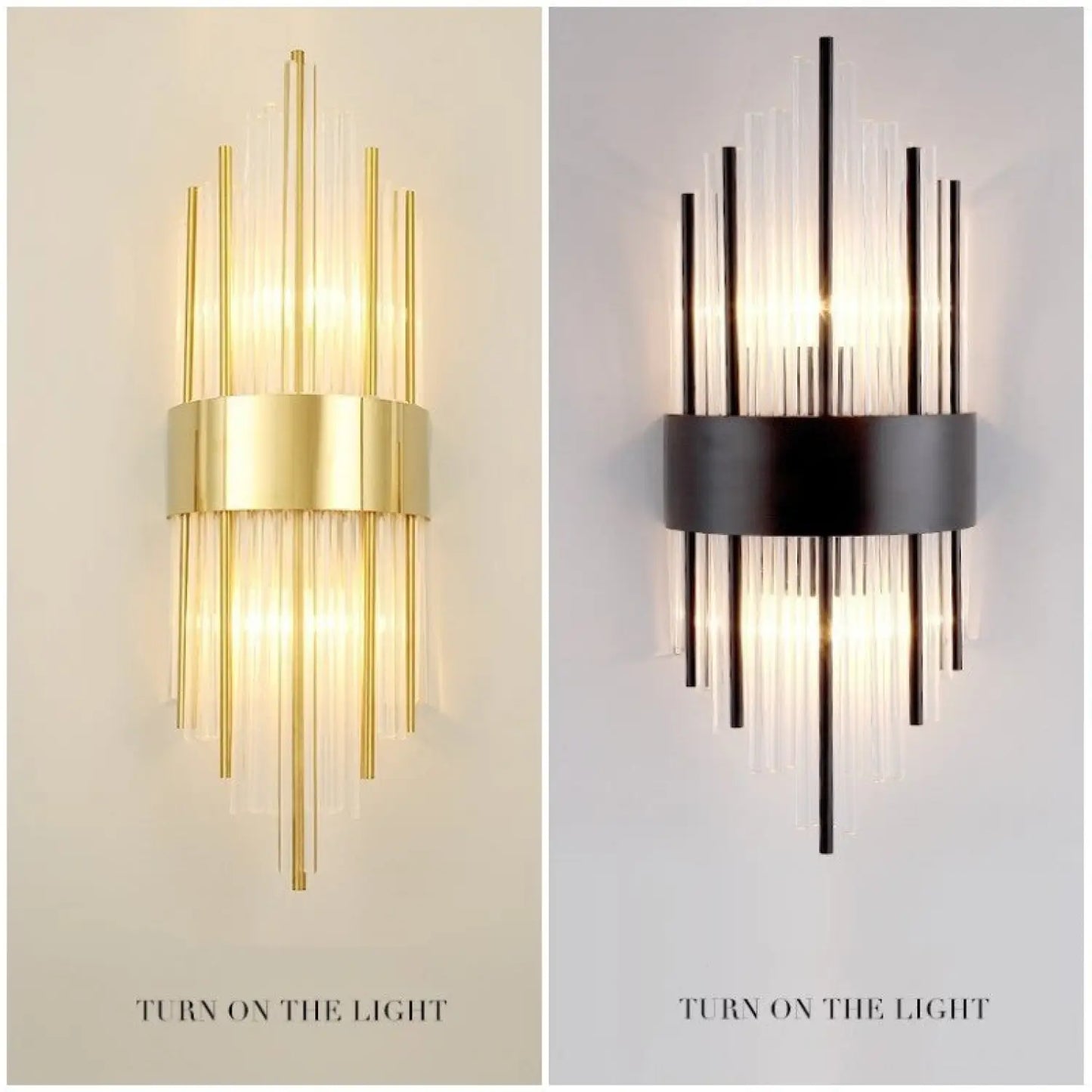 Luxury Wall Lamp for Kitchen, Living Room, and Dining Area Decor