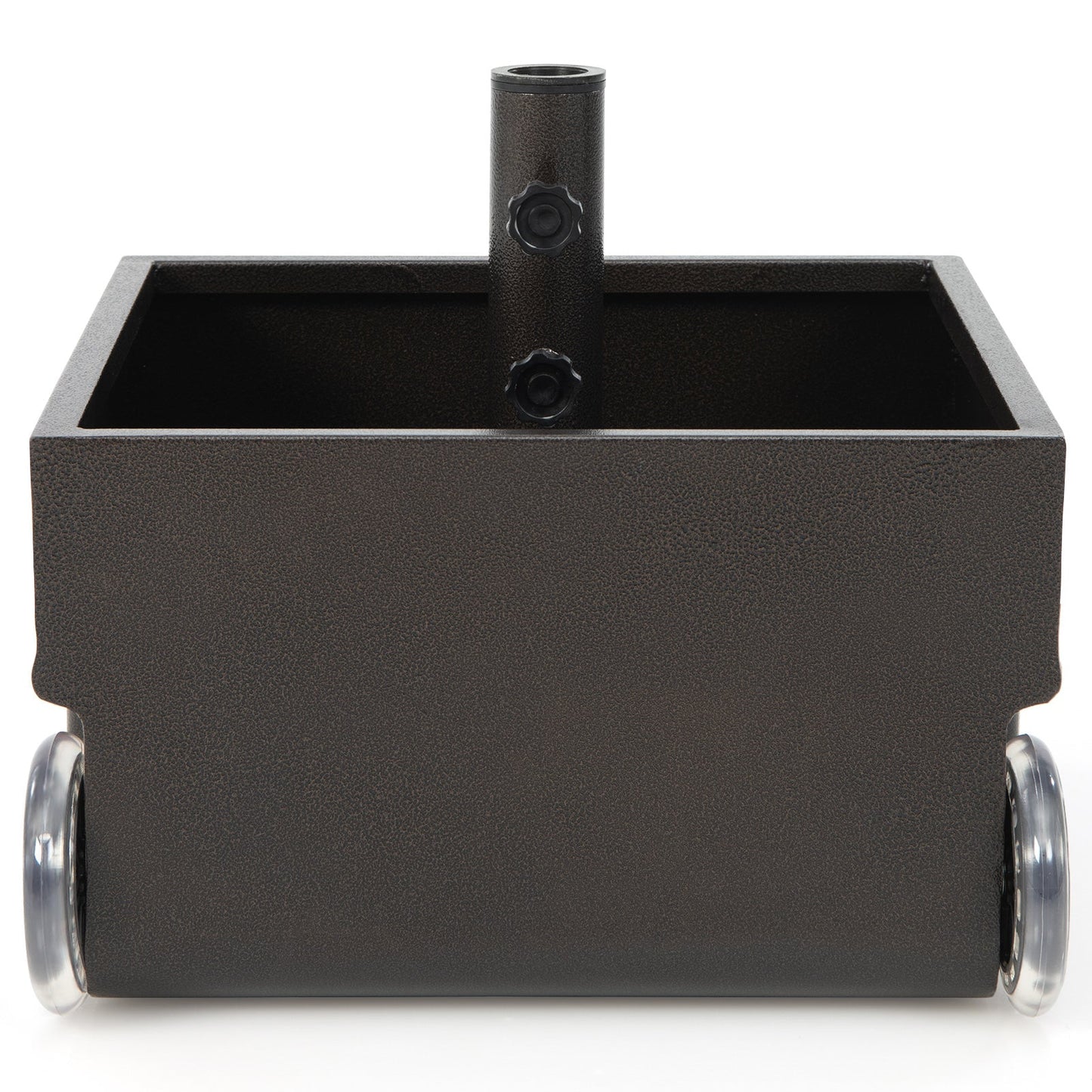 150 Pounds Patio Umbrella Base Stand Wheels Planter Outdoor
