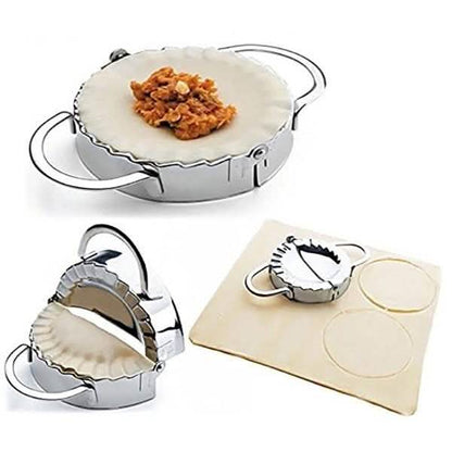 SYSAMA Eco-Friendly Stainless Steel Dumpling Pastry Tools - Assorted Sizes